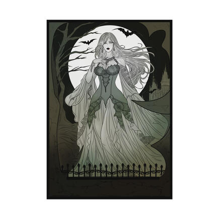 vampire queen poster: usd 32.58