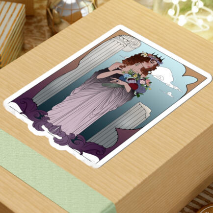 persephone sticker usd 2.42