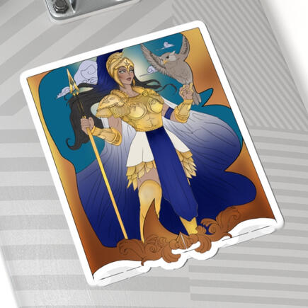 athena sticker usd 2.42